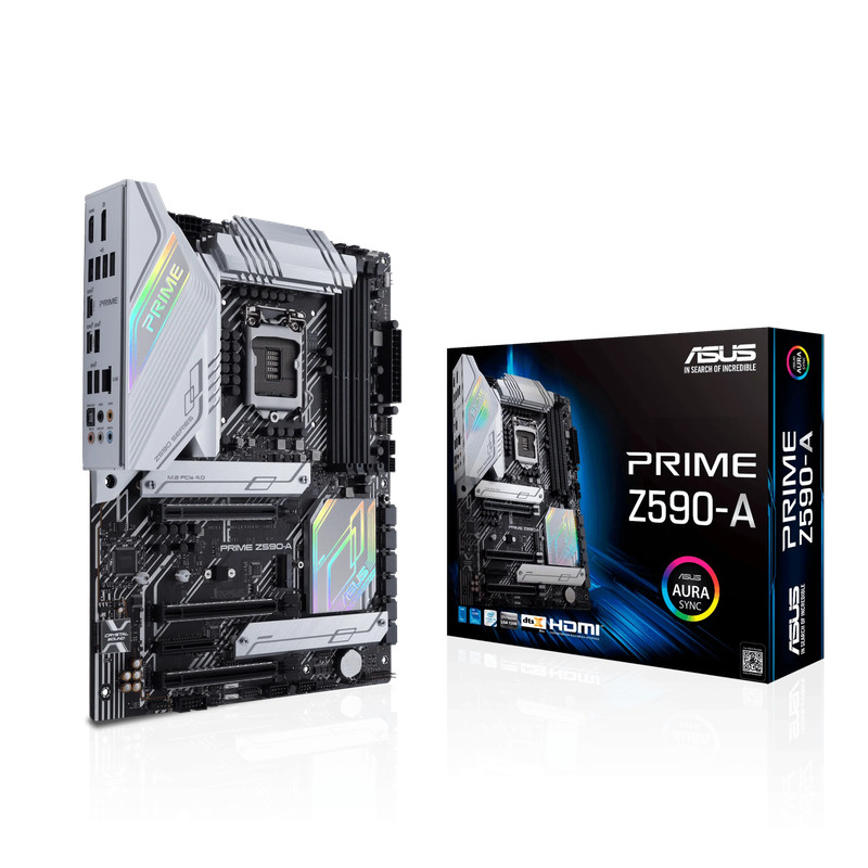 Asus Prime Z590-A Motherboard - اللوحة الأم